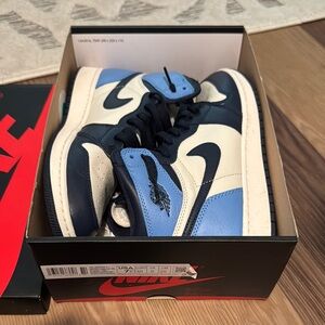 Jordan 1s obsidian
